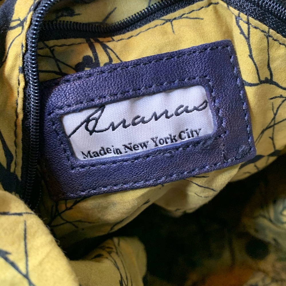 ANANAS Indigo Bag - Picture 4 of 4
